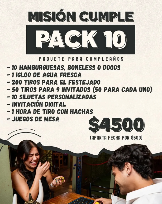 Cumpleaños en Parabellum