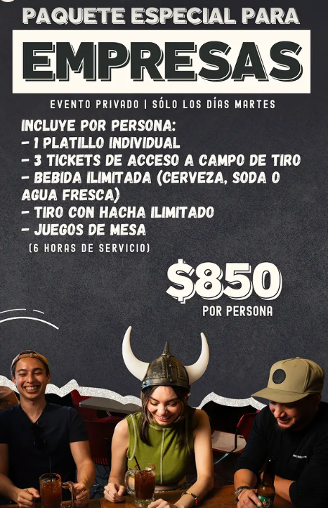 Evento corporativo en Parabellum